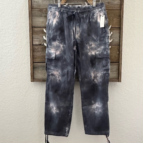 Anthropologie Pants - Anthropologie x Sanctuary Tie-Dye Cargo Ladies Large‎ Pants NWT